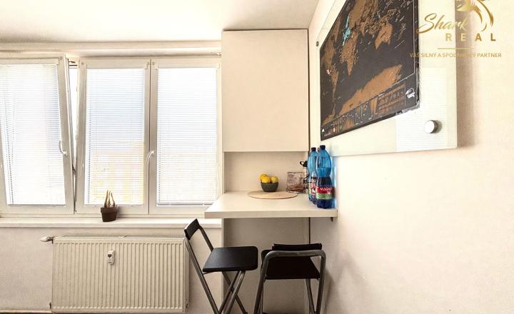 SHARK REAL/PRENÁJOM, 2 izbový byt s balkónom - fotografia 7