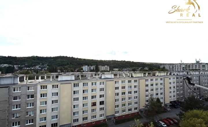 SHARK REAL/PRENÁJOM, 2 izbový byt s balkónom - fotografia 16
