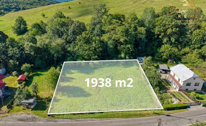 Väčší stavebný pozemok vo výmere 1938 m2 s možnosťou rozdelenia v tichej lokalite v obci Šandal, okres Stropokov. - fotografia 1
