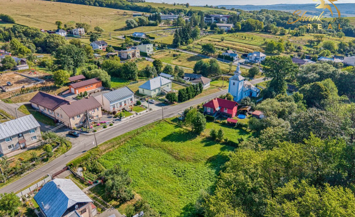 Väčší stavebný pozemok vo výmere 1938 m2 s možnosťou rozdelenia v tichej lokalite v obci Šandal, okres Stropokov. - fotografia 2