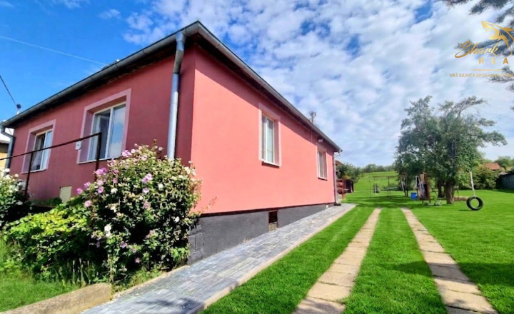 5-IZBOVÝ RODINNÝ DOM V OBCI TRHOVIŠTE  PRI MICHALOVCIACH - fotografia 1