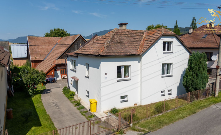 Priestranný rodinný dom s pozemkom 1 623 m² v Pavlovej Vsi – len pár minút od Tatralandie - fotografia 1