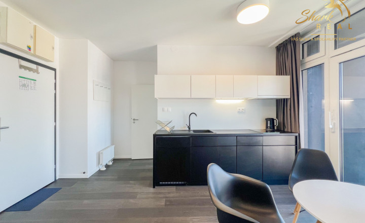 Terasa s výhľadom na celé mesto, všetko na skok | 2i, 47 m² | 7. posch. | Centrum Bratislavy - fotografia 4
