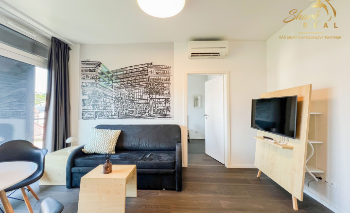 Terasa s výhľadom na celé mesto, všetko na skok | 2i, 47 m² | 7. posch. | Centrum Bratislavy - fotografia 5