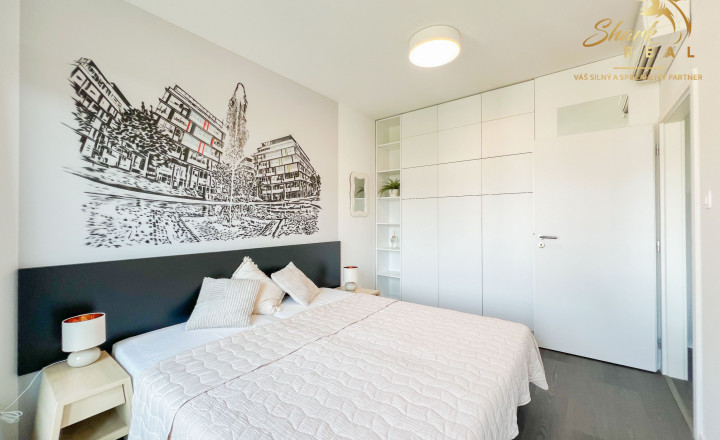 Terasa s výhľadom na celé mesto, všetko na skok | 2i, 47 m² | 7. posch. | Centrum Bratislavy - fotografia 7