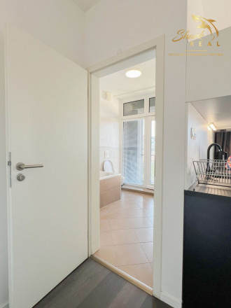 Terasa s výhľadom na celé mesto, všetko na skok | 2i, 47 m² | 7. posch. | Centrum Bratislavy - fotografia 9
