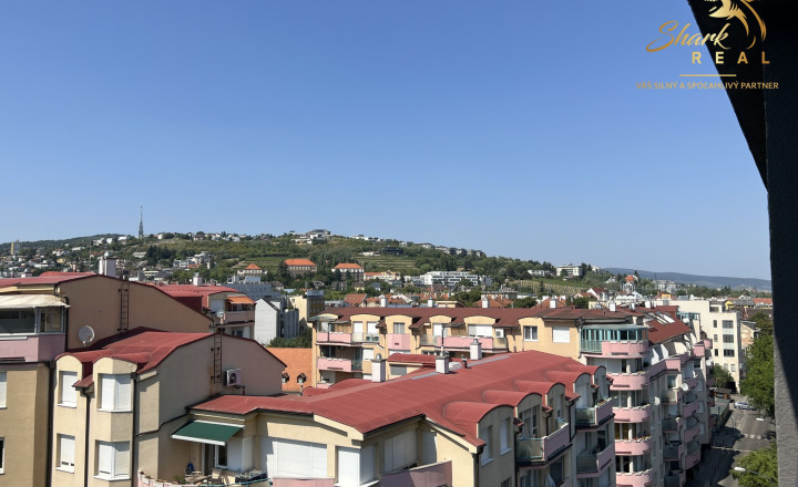 Terasa s výhľadom na celé mesto, všetko na skok | 2i, 47 m² | 7. posch. | Centrum Bratislavy - fotografia 14