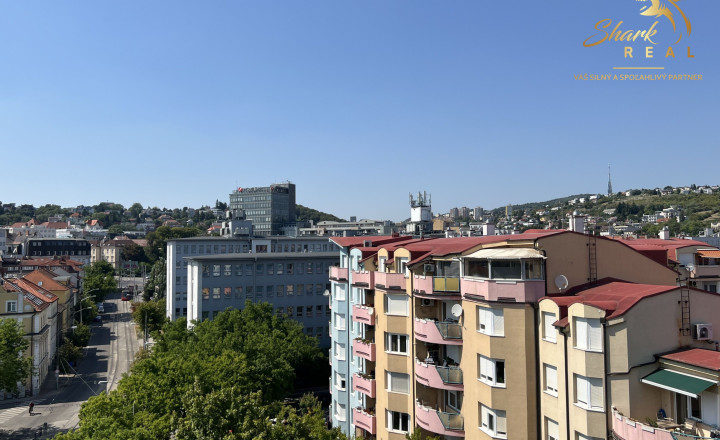 Terasa s výhľadom na celé mesto, všetko na skok | 2i, 47 m² | 7. posch. | Centrum Bratislavy - fotografia 15
