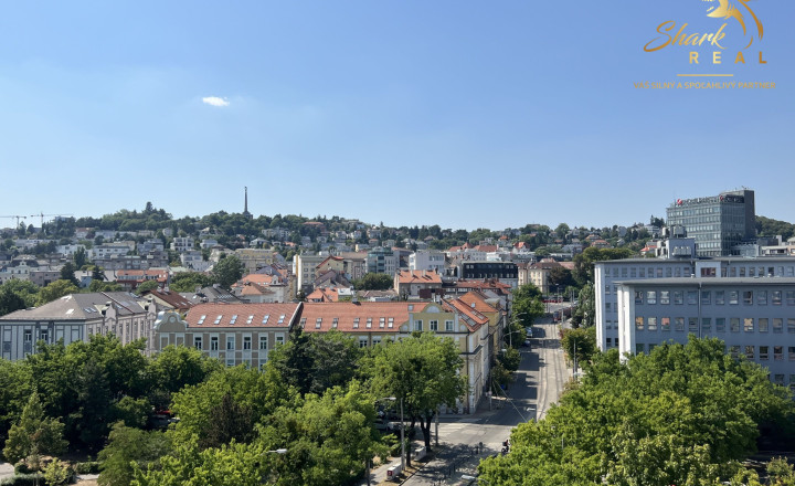 Terasa s výhľadom na celé mesto, všetko na skok | 2i, 47 m² | 7. posch. | Centrum Bratislavy - fotografia 16