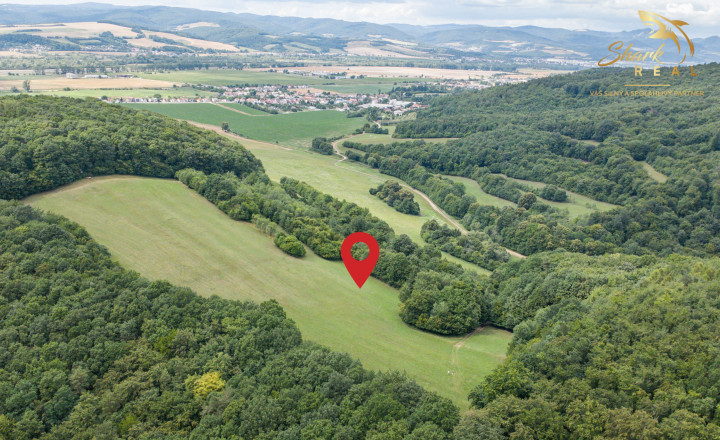 Únik do prírody len pár minút od Trenčína - pozemok 3 780 m² - fotografia 1