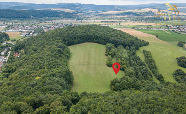 Únik do prírody len pár minút od Trenčína - pozemok 3 780 m² - fotografia 9