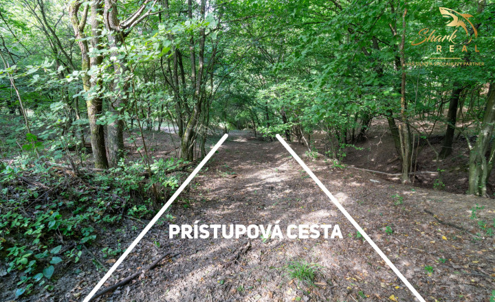 Únik do prírody len pár minút od Trenčína - pozemok 3 780 m² - fotografia 14