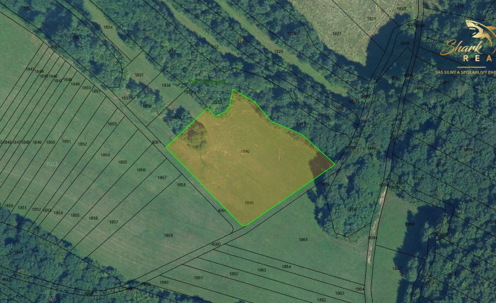 Únik do prírody len pár minút od Trenčína - pozemok 3 780 m² - fotografia 17