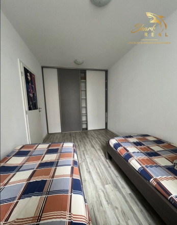 Na prenájom priestranný 3-izbový byt s garážovým státím – Nobelova 12D, Bratislava – Nové Mesto - fotografia 11