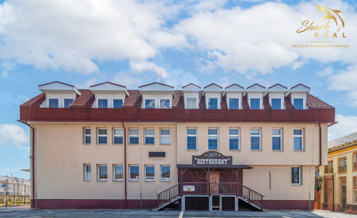 EXKLUZÍVNA INVESTIČNÁ PRÍLEŽITOSŤ V TOPOĽČANOCH – POLYFUNKČNÁ BUDOVA „NEVADA" - fotografia 1