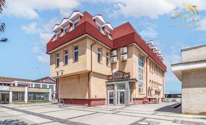 EXKLUZÍVNA INVESTIČNÁ PRÍLEŽITOSŤ V TOPOĽČANOCH – POLYFUNKČNÁ BUDOVA „NEVADA" - fotografia 4