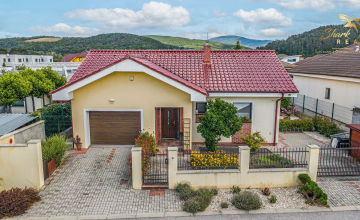 Moderný 3-izbový bungalov len 15 minút od Piešťan – Hôrka nad Váhom - fotografia 1