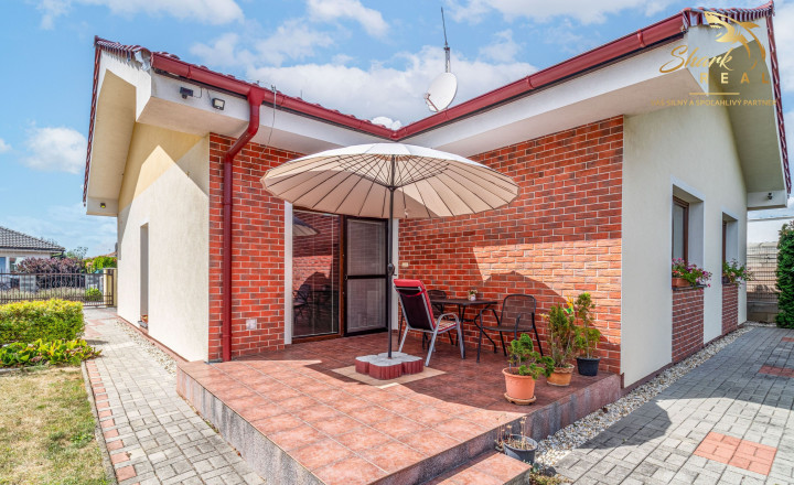 Moderný 3-izbový bungalov len 15 minút od Piešťan – Hôrka nad Váhom - fotografia 9