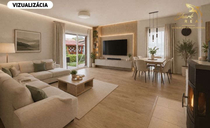 Moderný 3-izbový bungalov len 15 minút od Piešťan – Hôrka nad Váhom - fotografia 30