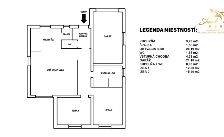 Moderný 3-izbový bungalov len 15 minút od Piešťan – Hôrka nad Váhom - fotografia 31