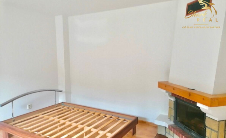 Na prenájom 1-izbový byt s krbom a súkromným dvorom pri Trenčíne - fotografia 3