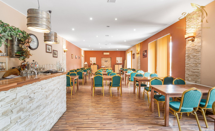 NA PREDAJ - Exkluzívne - Reštaurácia s terasou, barom a apartmánom. - fotografia 3