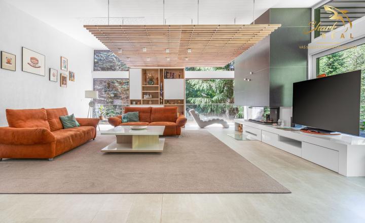 Exkluzívna rodinná vila v srdci Nízkych Tatier | Bystrá | 385 m² | Pozemok 979 m² - fotografia 5