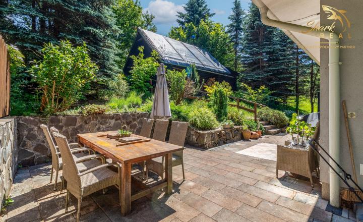 Exkluzívna rodinná vila v srdci Nízkych Tatier | Bystrá | 385 m² | Pozemok 979 m² - fotografia 21