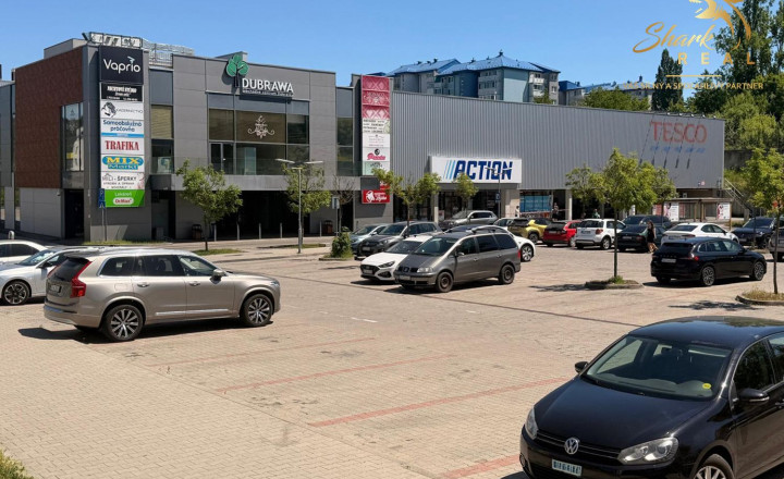 PRENÁJOM – Obchodný priestor 49,5 m² v nákupnom centre Dubrawa - fotografia 5