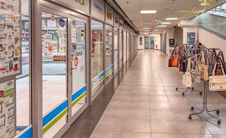 PRENÁJOM – Obchodný priestor 21,66 m² v nákupnom centre Glavica - fotografia 4