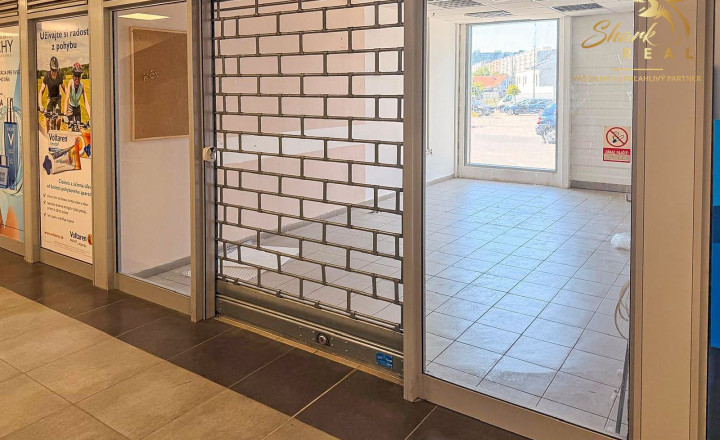 PRENÁJOM – Obchodný priestor 21,66 m² v nákupnom centre Glavica - fotografia 5