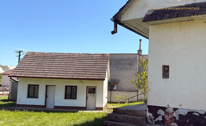 Na predaj krásny domček s potencialom a dušou - fotografia 1