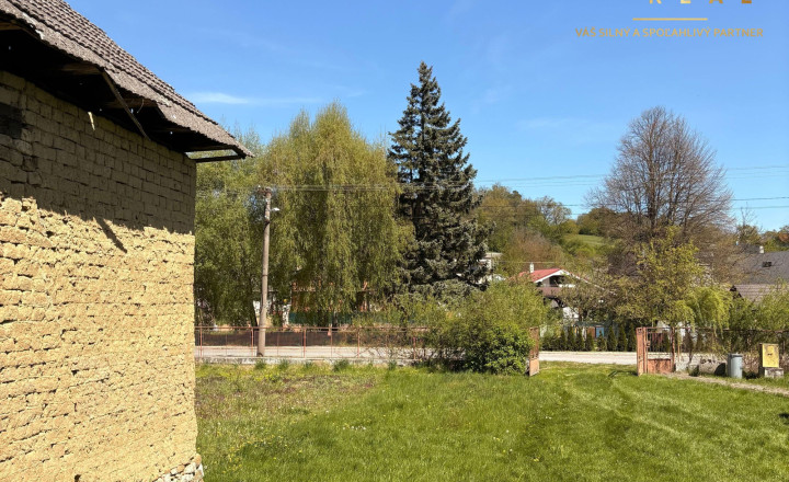 Na predaj krásny domček s potencialom a dušou - fotografia 4