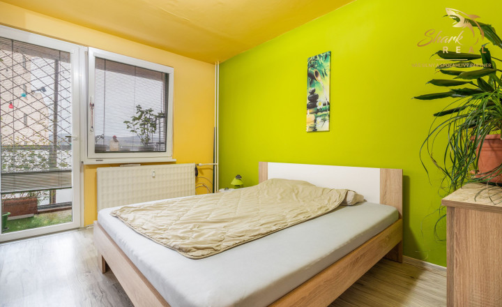 Priestranný 3-izbový byt s balkónom kúsok od stanice – Piešťany - fotografia 5