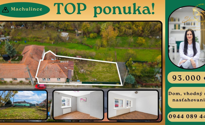 Dom, vhodný ako chalupa v TOP lokalite - fotografia 1