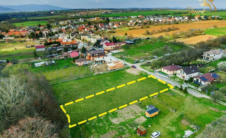 POZEMOK pre Rodinný dom_ ZVONČÍN - fotografia 1