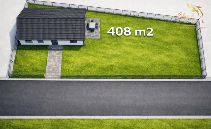 REZERVOVANÉ / Slnečný rovinatý pozemok o výmere 408 m² v meste VRBOVÉ - fotografia 6