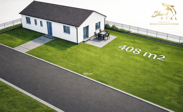 REZERVOVANÉ / Slnečný rovinatý pozemok o výmere 408 m² v meste VRBOVÉ - fotografia 7