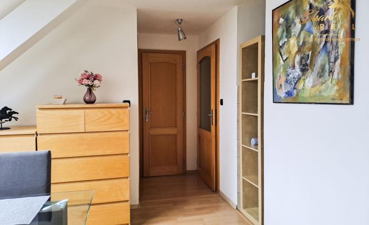 Exkluzívny mezonet na skok od Downtownu - tiché bývanie, ako aj predpripravená investícia - fotografia 11