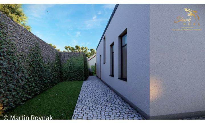 Rodinný dom s projektom a povolením v tichej časti Devínskej Novej Vsi - fotografia 11