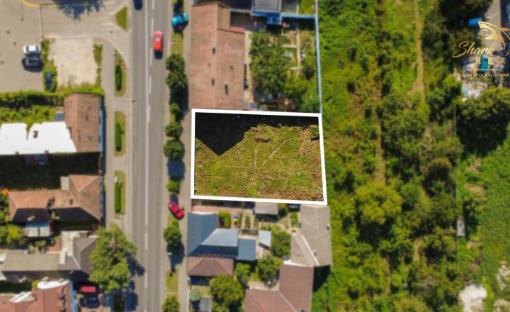 Atraktívny stavebný pozemok pri hlavnej ceste v Piešťanoch - fotografia 2