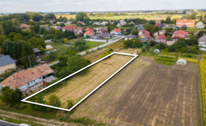 Exkluzívna ponuka – stavebný pozemok v obci Žihárec - fotografia 2