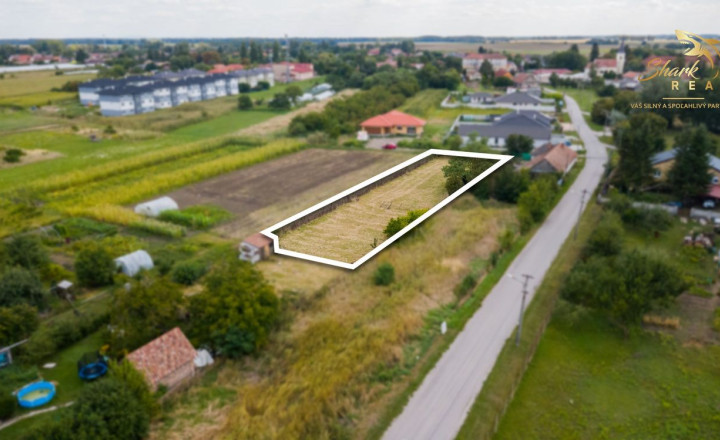Exkluzívna ponuka – stavebný pozemok v obci Žihárec - fotografia 4