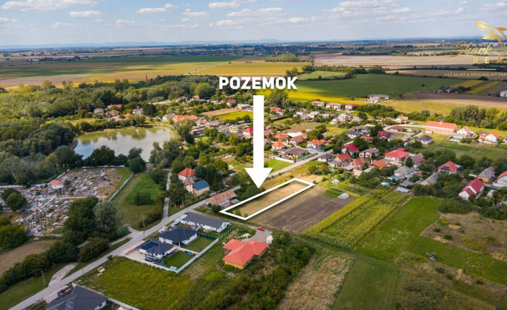 Exkluzívna ponuka – stavebný pozemok v obci Žihárec - fotografia 5