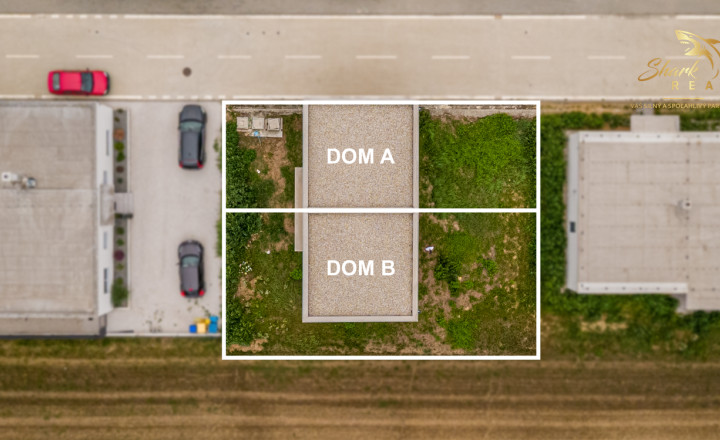 Nízkoenergetický rodinný dom v dvojdome - Sokolovce - fotografia 1
