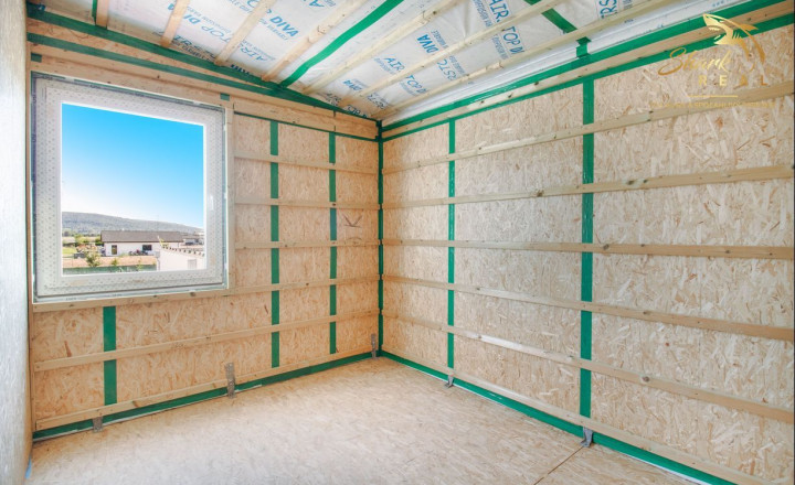 Nízkoenergetický rodinný dom v dvojdome - Sokolovce - fotografia 8