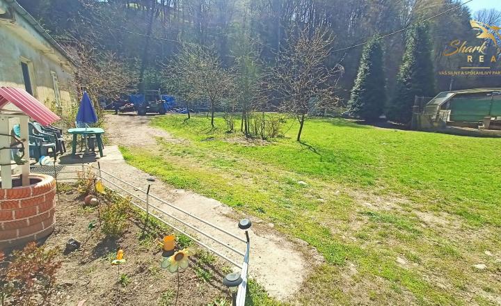 Zaujímavý objekt vhodný na podnikanie v obci Vyhne - fotografia 3