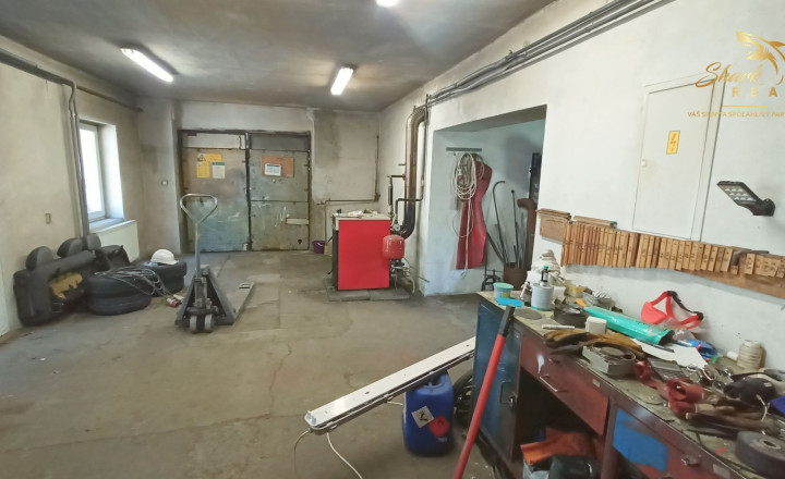 Viacúčelový objekt vhodný na podnikanie v obci Vyhne - fotografia 1