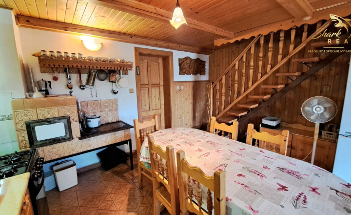 JEDINEČNÁ PONUKA! Rekreačná celoročne obývateľná chata/dom na predaj - fotografia 4