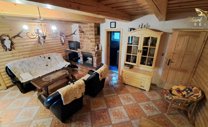 JEDINEČNÁ PONUKA! Rekreačná celoročne obývateľná chata/dom na predaj - fotografia 14